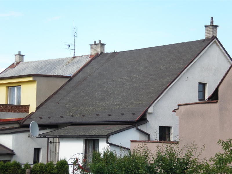 Nátěr asfaltové (šindelové) střechy