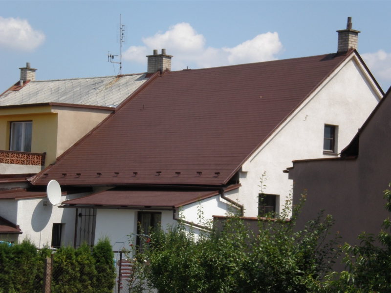 Nátěr asfaltové (šindelové) střechy
