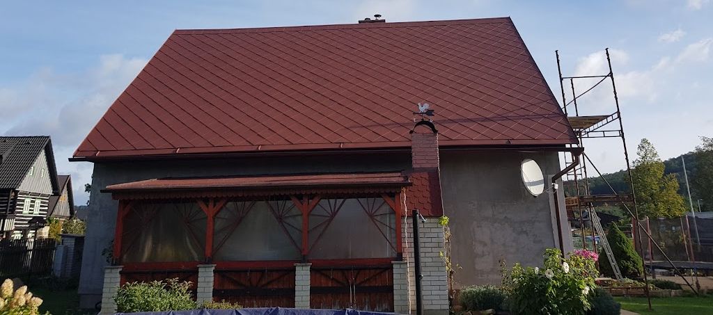 Renovační nátěr eternitové střechy