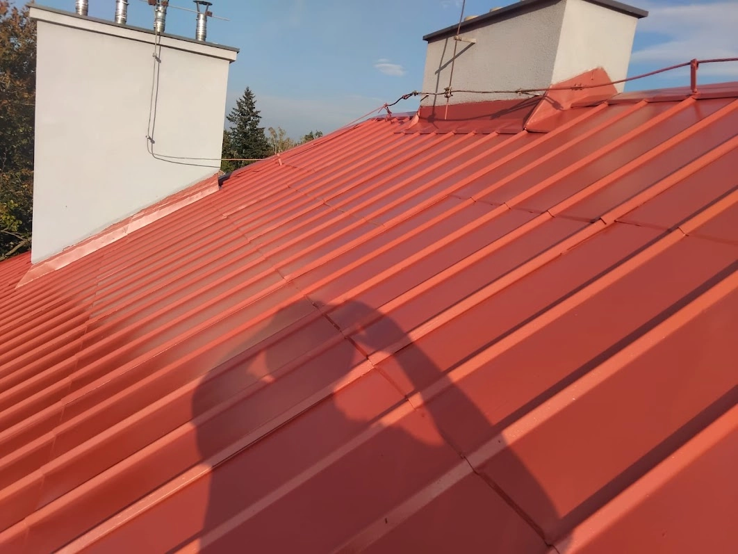 Renovační nátěr taškové střechy