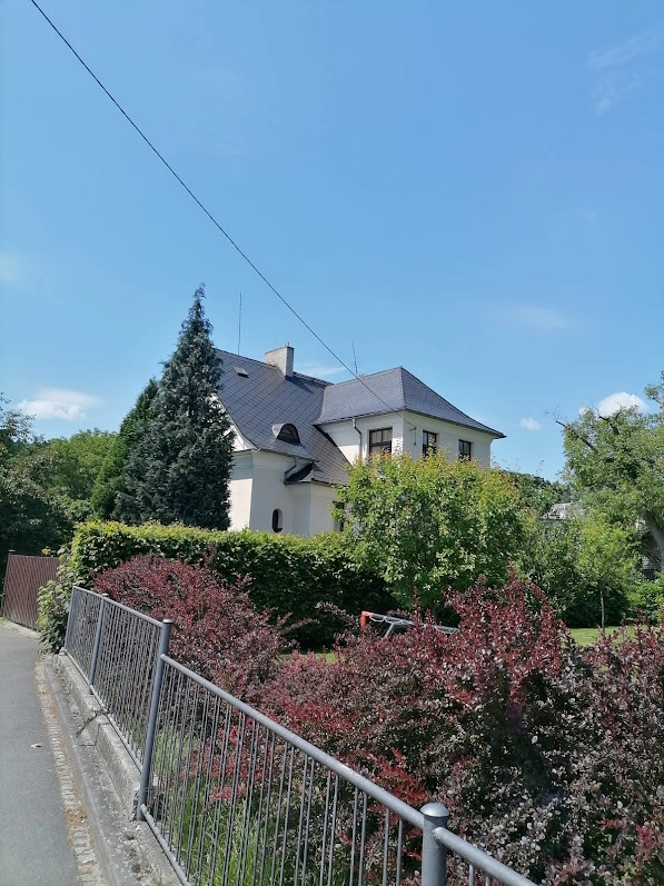 Renovační nátěr eternitové střechy