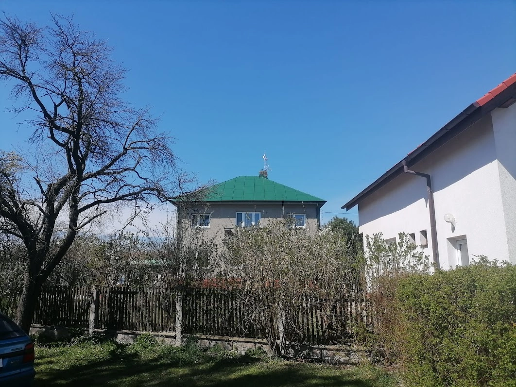 Renovační nátěr plechové střechy