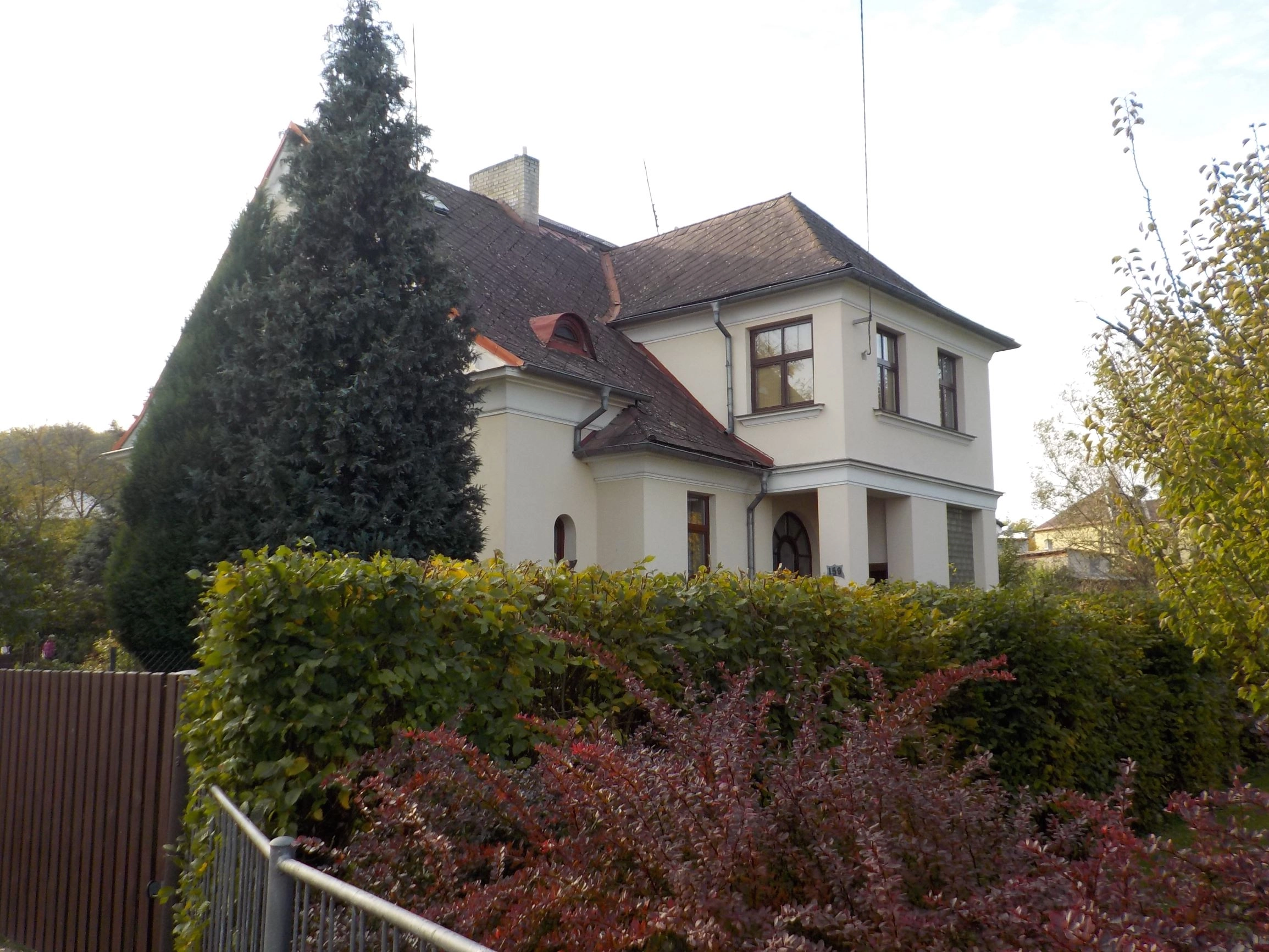 Renovační nátěr eternitové střechy