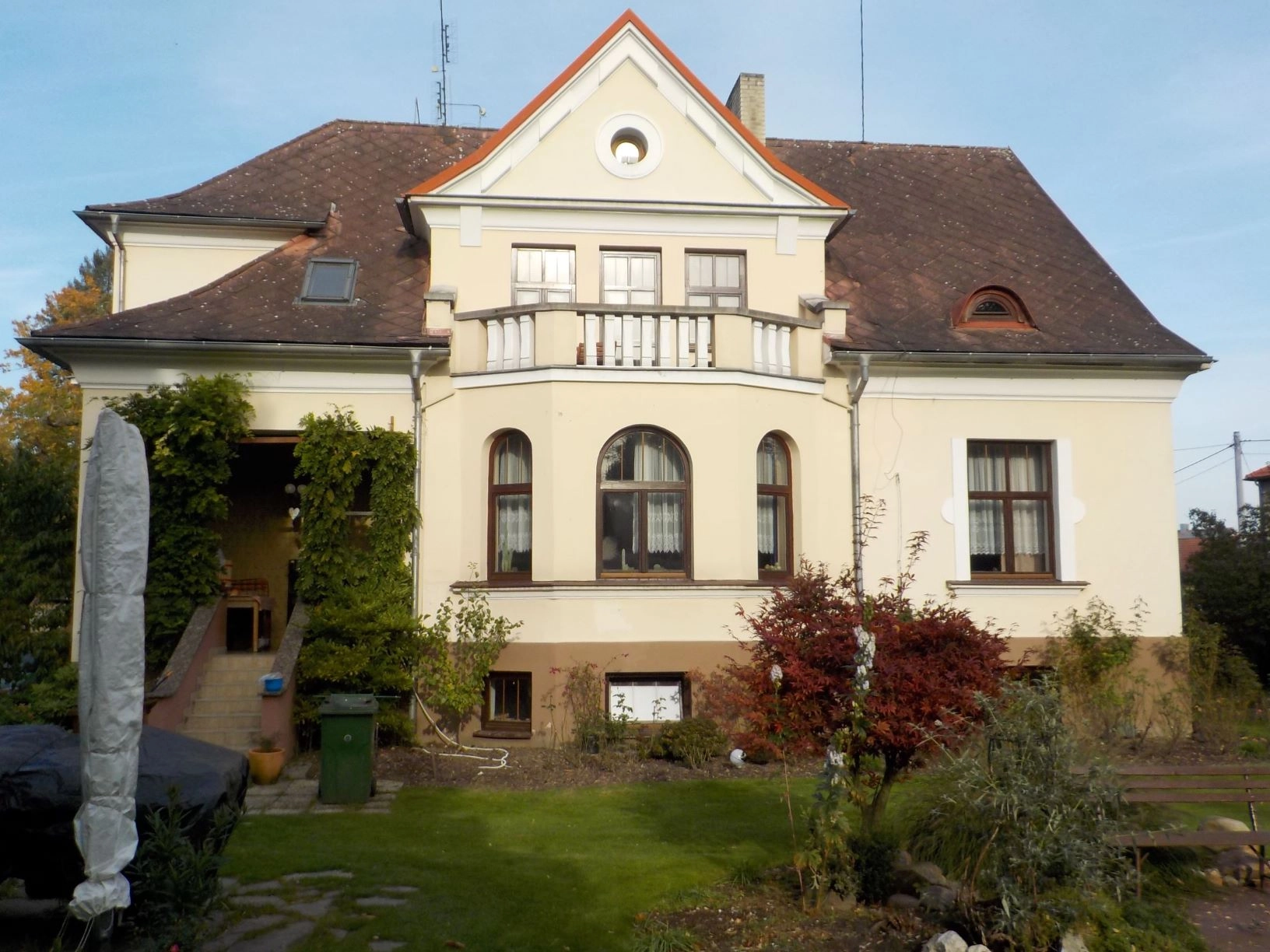 Renovační nátěr eternitové střechy