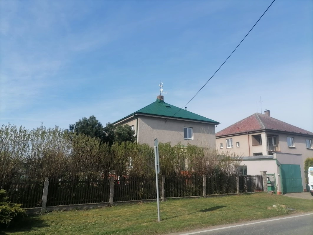 Renovační nátěr plechové střechy - po