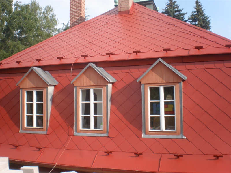 Renovační nátěr eternitové střechy na MŠ Velké Poříčí - Obrázek 15