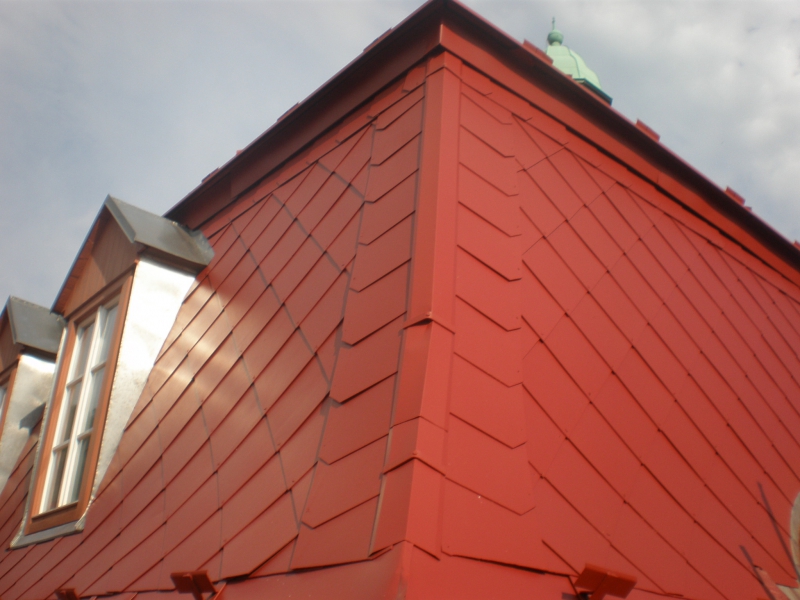 Renovační nátěr eternitové střechy na MŠ Velké Poříčí - Obrázek 16