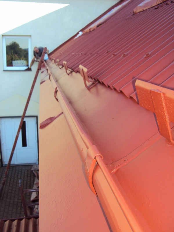 Nátěry střech na budovách firmy v Heřmanově Městci - Obrázek 13