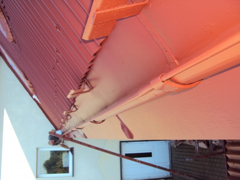 Nátěry střech na budovách firmy v Heřmanově Městci - Obrázek 9