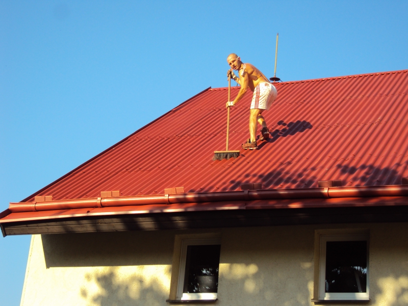 Nátěry střech na budovách firmy v Heřmanově Městci - Obrázek 16