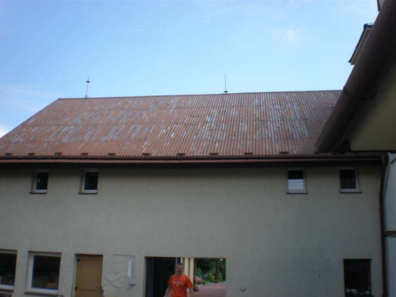 Nátěry střech na budovách firmy v Heřmanově Městci - Obrázek 1