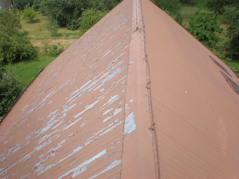 Nátěry střech na budovách firmy v Heřmanově Městci - Obrázek 5