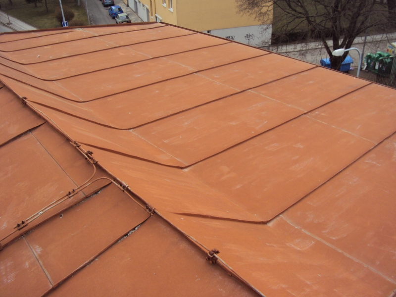 Renovační nátěr plechové střechy - Brno - Obrázek 4
