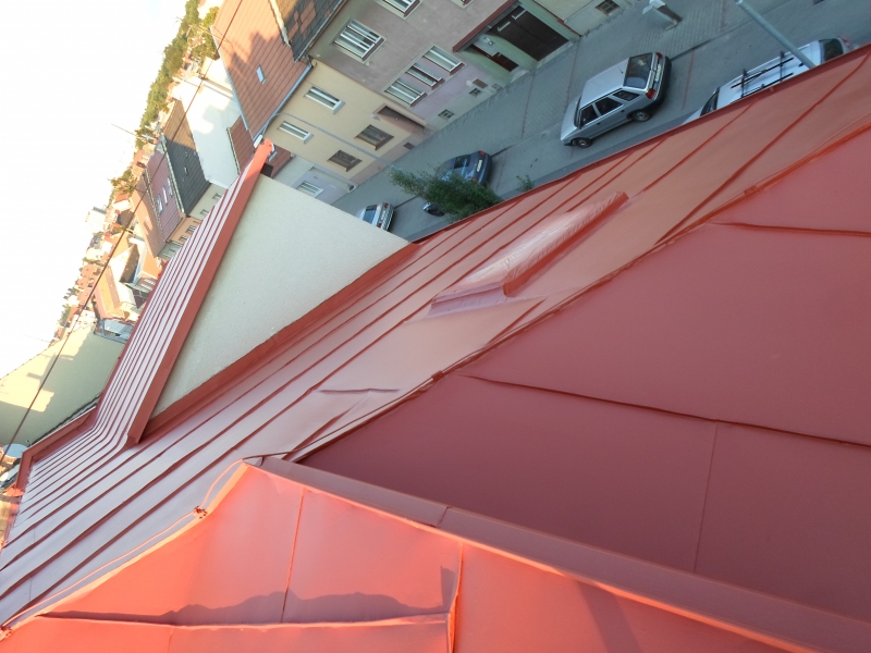 Renovační nátěr plechové střechy - Brno - Obrázek 15