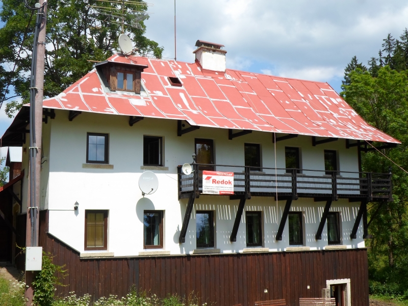 Renovační nátěr plechové střechy - Lučany nad Nisou - Obrázek 5