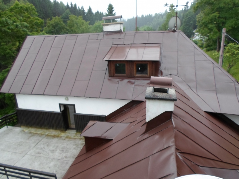 Renovační nátěr plechové střechy - Lučany nad Nisou - Obrázek 15