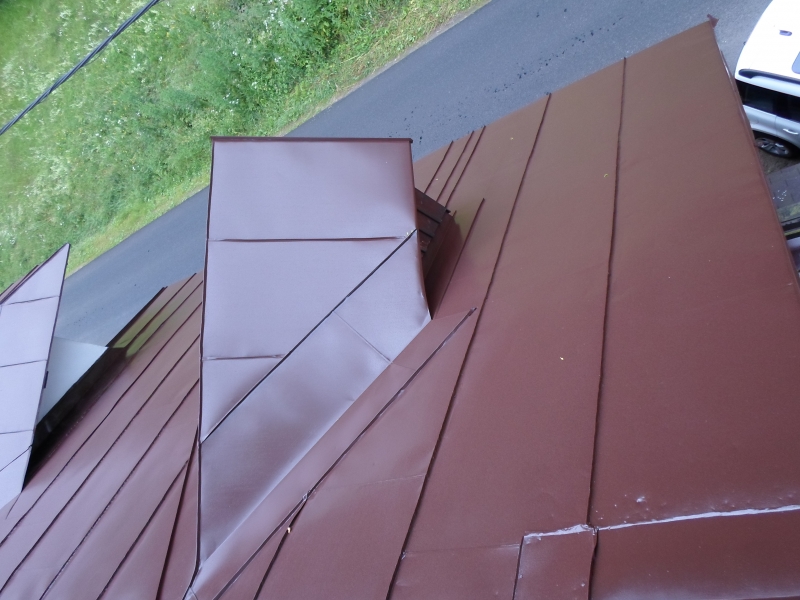 Renovační nátěr plechové střechy - Lučany nad Nisou - Obrázek 16
