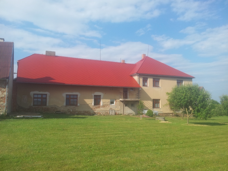 Renovační nátěr eternitové střechy - Radimovice; okres Tábor - Obrázek 10