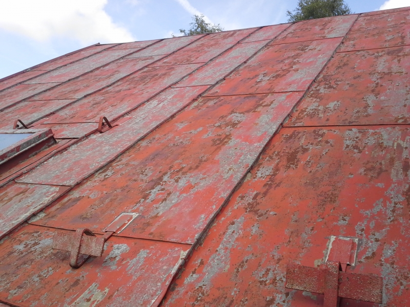 Renovační nátěr plechové střechy - Lučany nad Nisou - Obrázek 2
