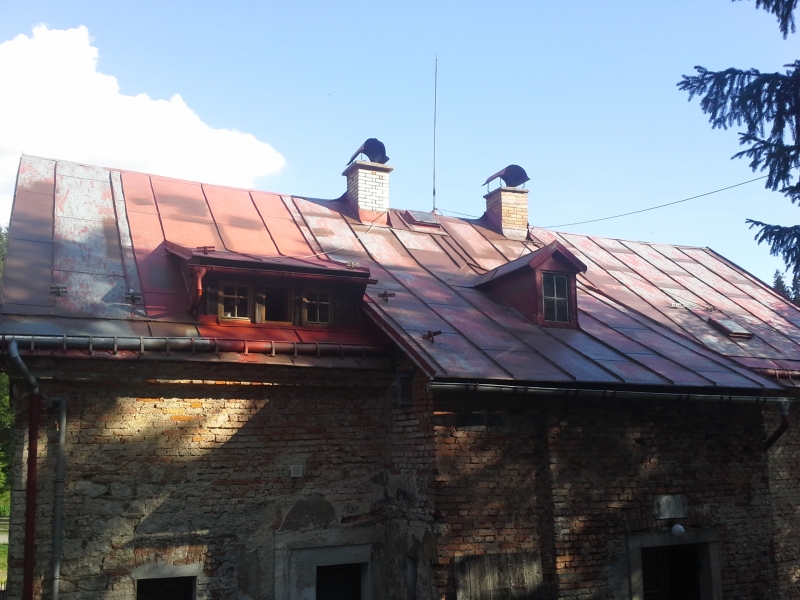Renovační nátěr plechové střechy - Lučany nad Nisou - Obrázek 5