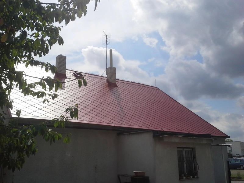 po realizaci-Renovační nátěr eternitové střechy