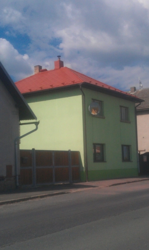 po realizaci-Renovační nátěr eternitové střechy