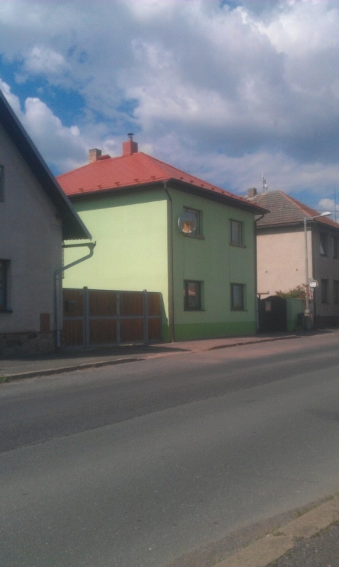 po realizaci-Renovační nátěr eternitové střechy
