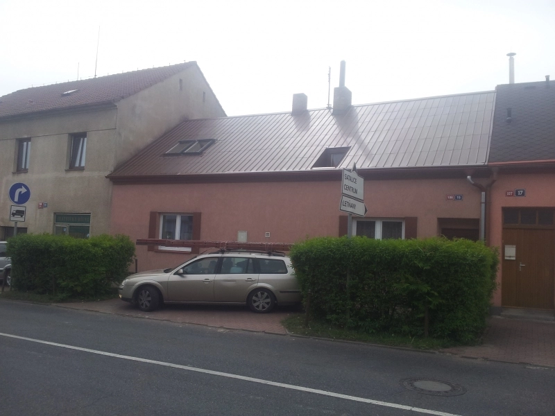 po realizaci-Renovační nátěr alukrytové střechy