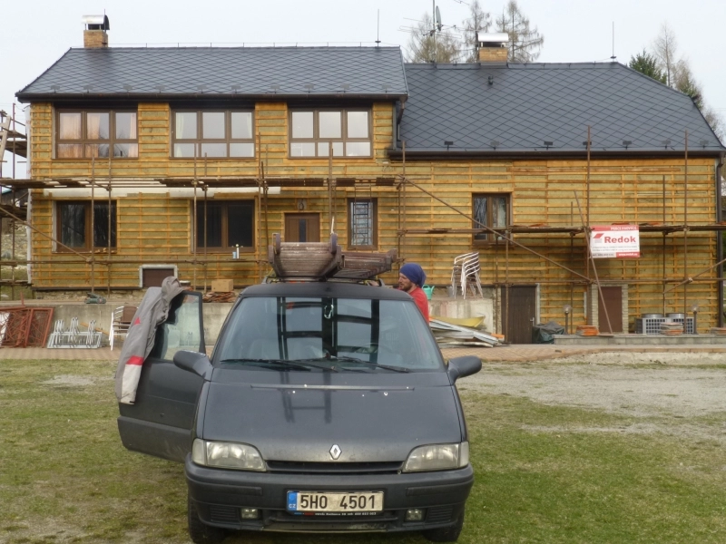 po realizaci-Renovační nátěr eternitové střechy