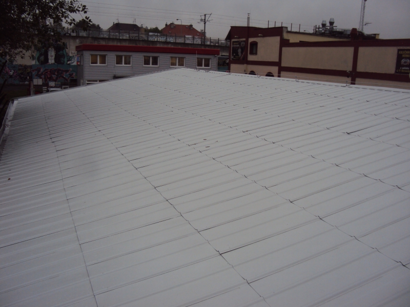 Renovační nátěr plechové střechy - Praha - Obrázek 9