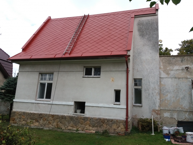 Renovační nátěr eternitové střechy - Městec Králové - Obrázek 10