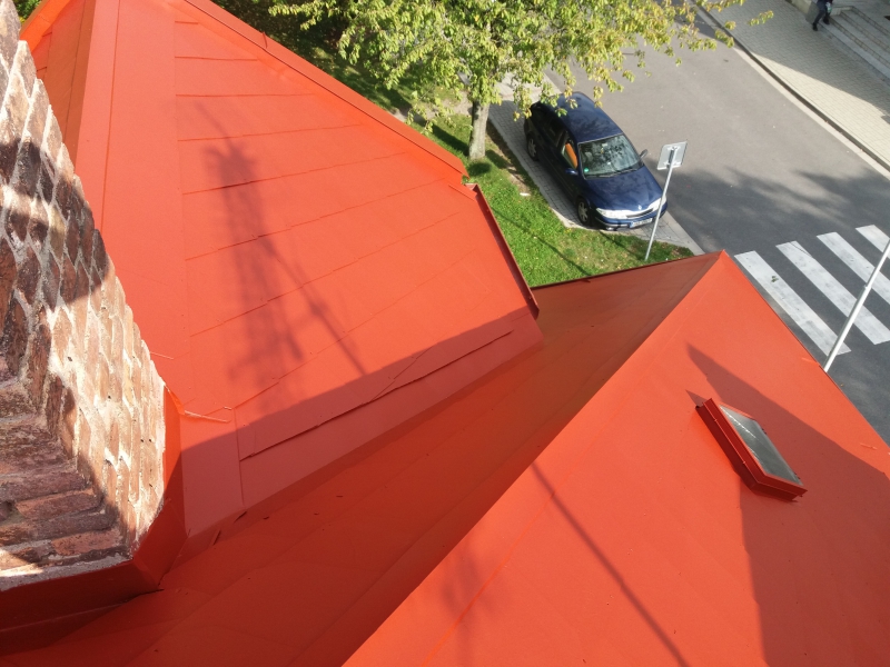 Renovační nátěr eternitové střechy - Městec Králové - Obrázek 13