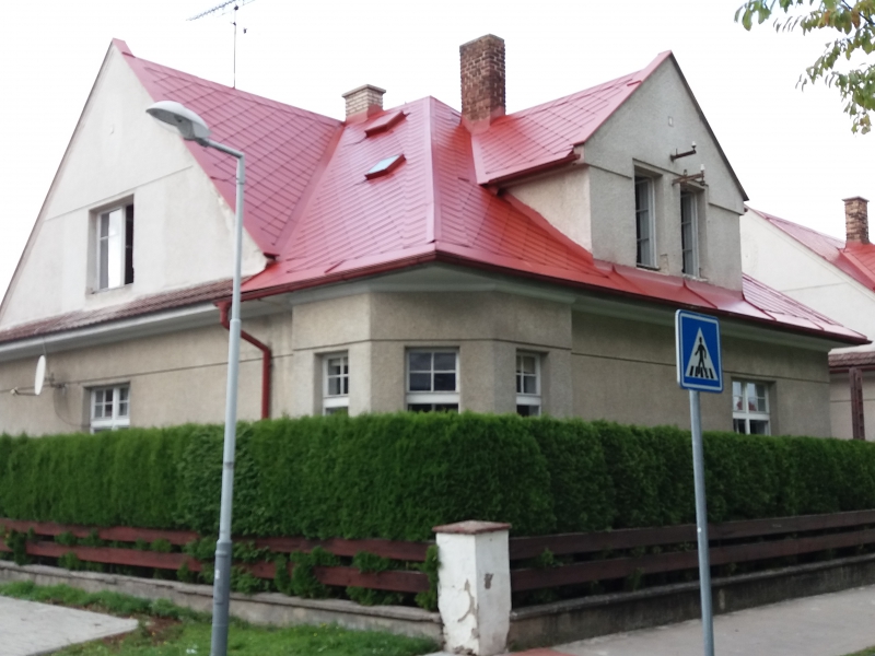 Renovační nátěr eternitové střechy - Městec Králové - Obrázek 8