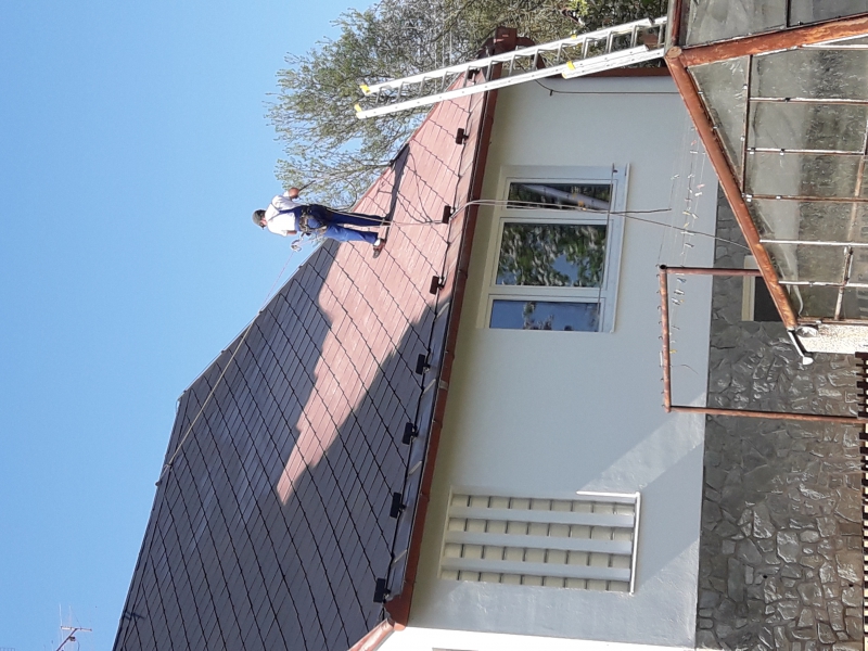 Renovační nátěr eternitové střechy - Úsov (Šumperk) - Obrázek 7