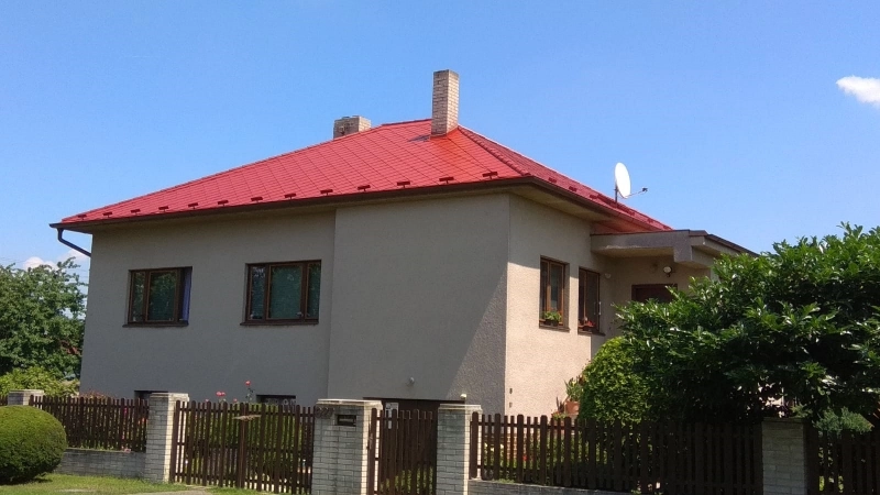 Po realizaci-Renovační nátěr eternitové střechy