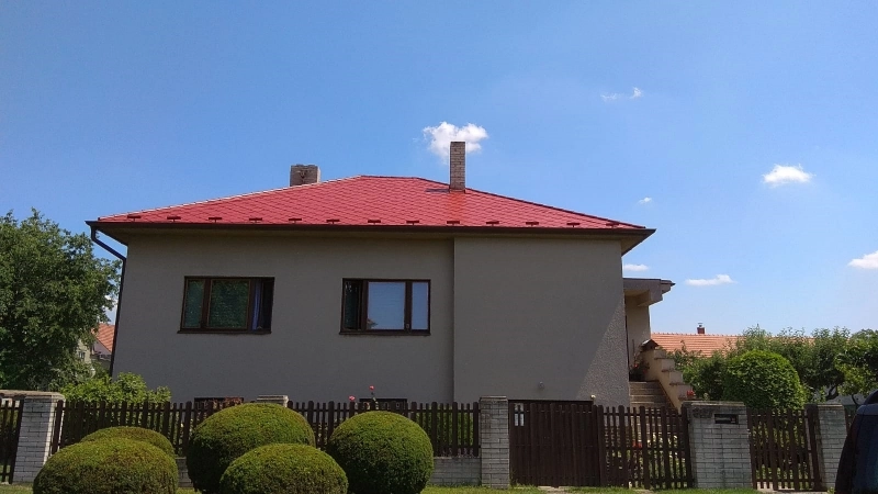 Po realizaci-Renovační nátěr eternitové střechy