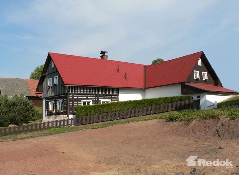 Nátěr eternitové střechy