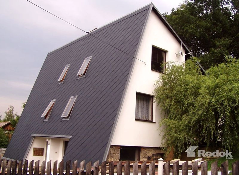 Nátěr eternitové střechy
