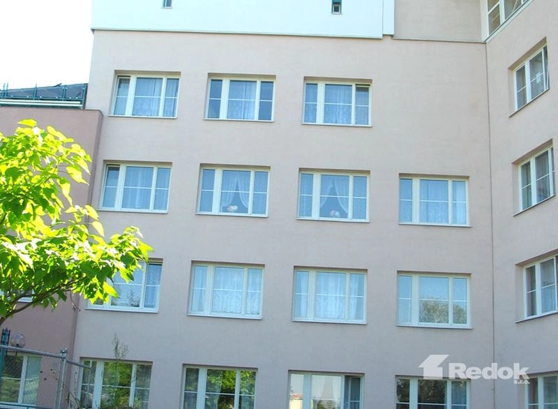 Čištění a nátěr fasády