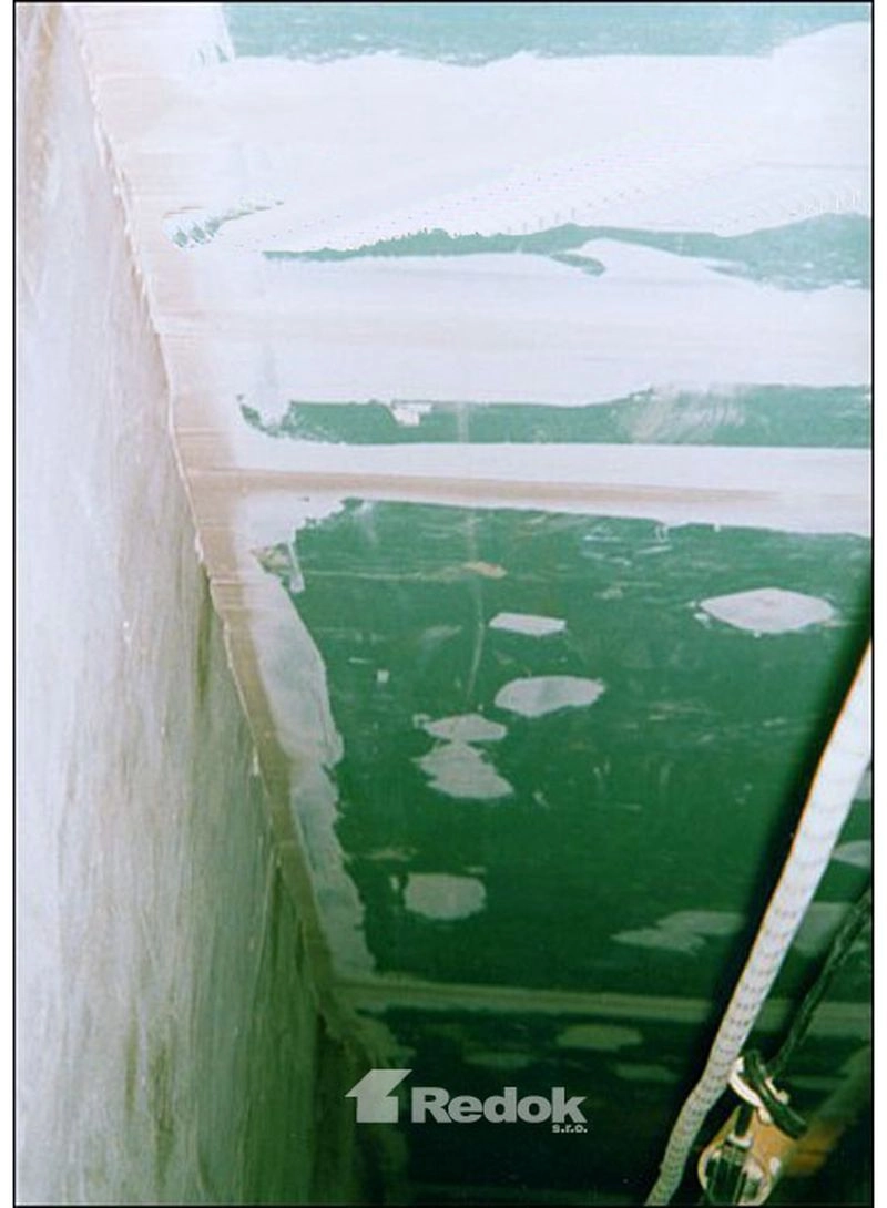 Montáž zakrytých konstrukcí ve dvou odvětrávacích šachtách (výška 25 m, šířka 105 x 95 cm) 