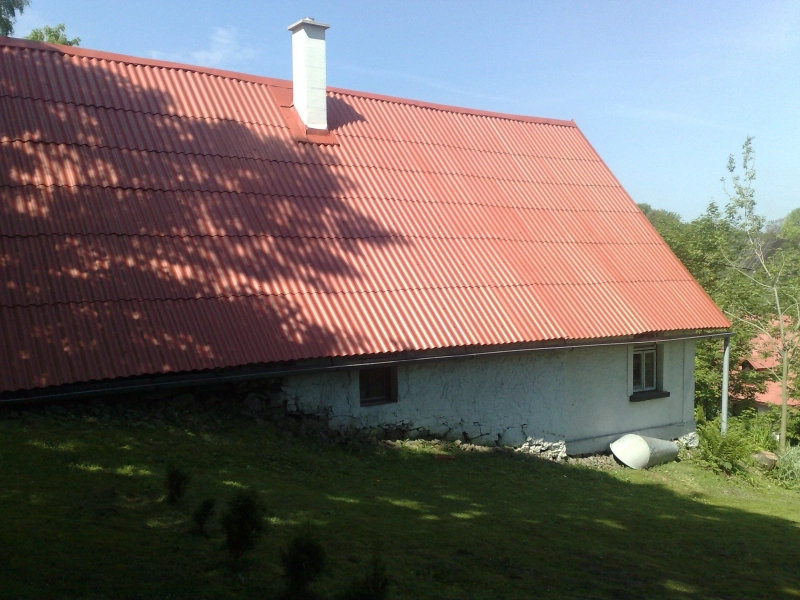 Nátěr eternitové střechy