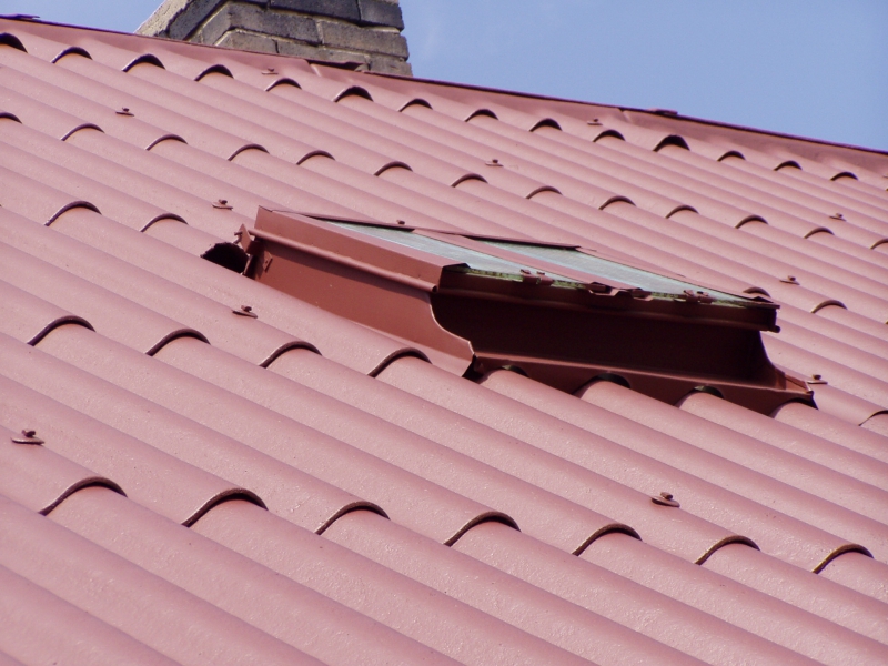 Nátěr vlnité eternitové střechy - Obrázek 1