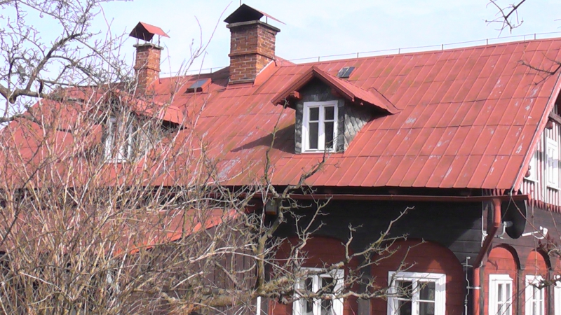 Renovační nátěr plechové střechy - Obrázek 1