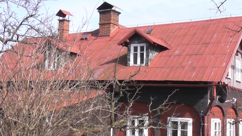Renovační nátěr plechové střechy