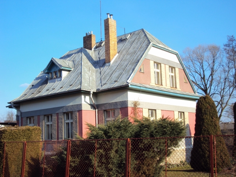 Renovační nátěr plechové střechy