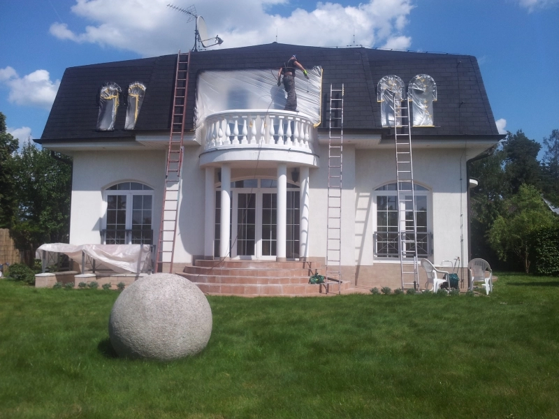 Nátěr asfaltové (šindelové) střechy