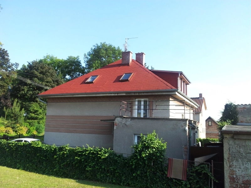 Nátěr asfaltové (šindelové) střechy