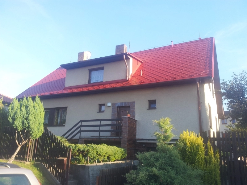 Nátěr eternitové střechy