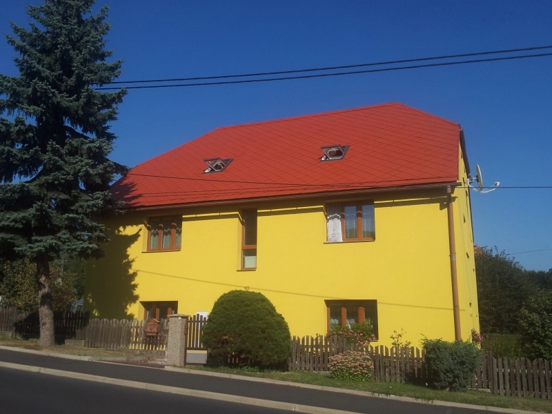 Nátěr eternitové střechy
