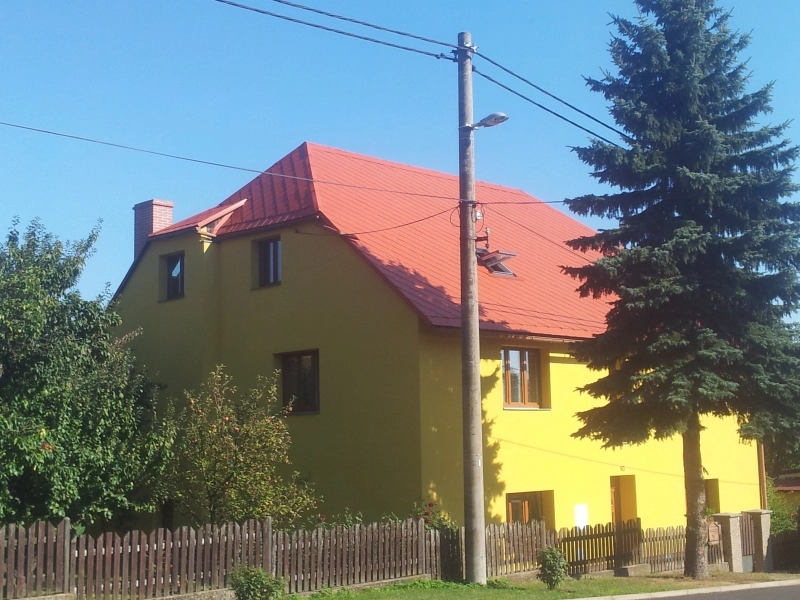 Nátěr eternitové střechy